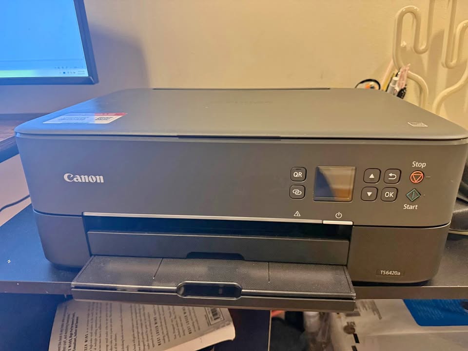 Canon PIXMA TS6420A all in one wireless