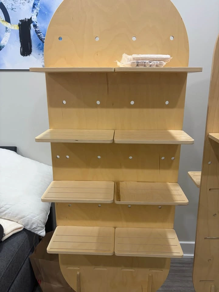 Market Displays- Vertical Ledge - photo 2