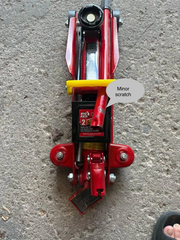 Torin Big Red 2 Tonne Hydraulic Floor Jack - photo 4