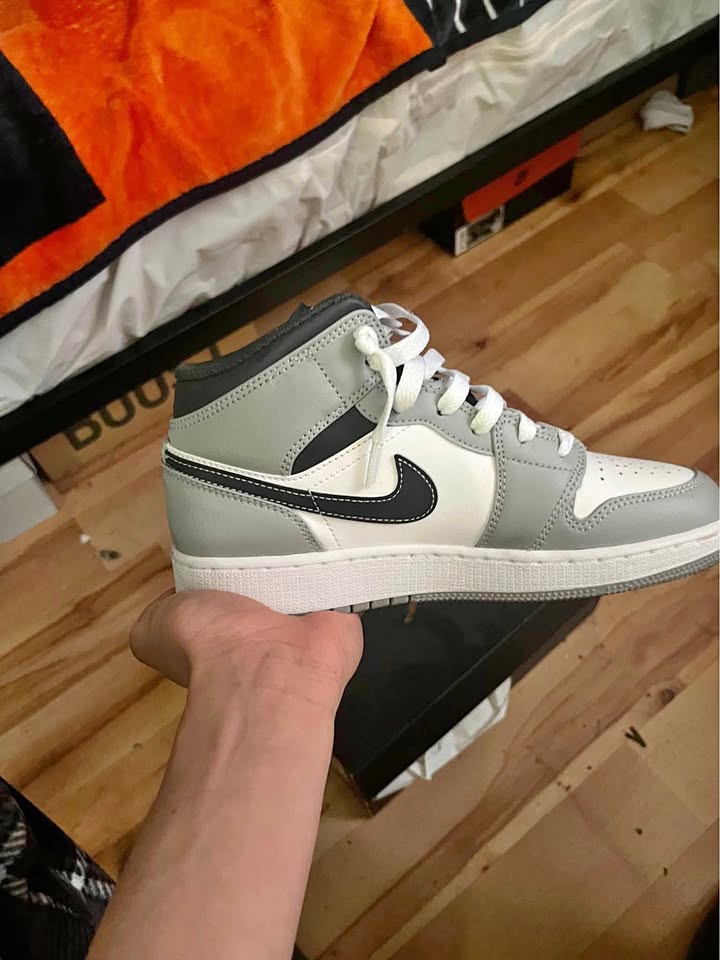 LT smoke grey/white-anthracite Gris fume clair/blanc