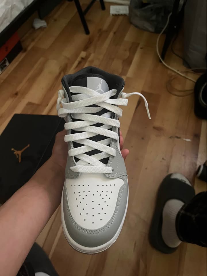 LT smoke grey/white-anthracite Gris fume clair/blanc - photo 2