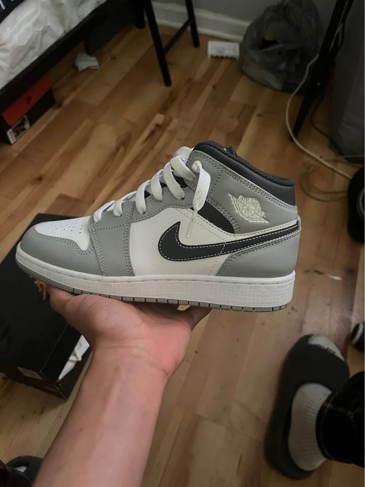 LT smoke grey/white-anthracite Gris fume clair/blanc - photo 3