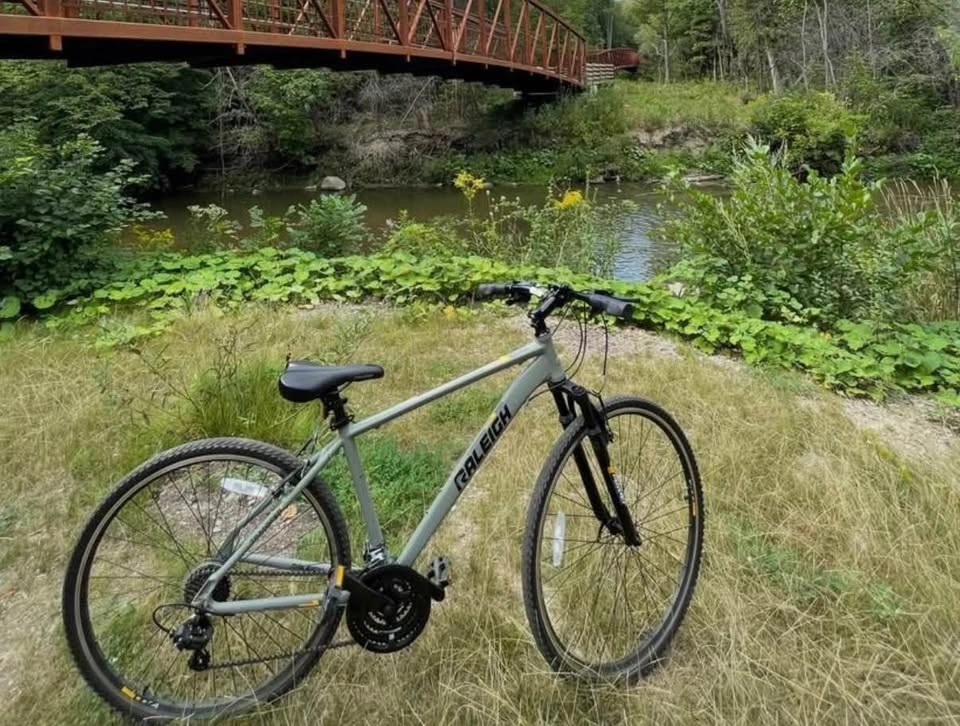 Raleigh Route hybrid bike - 700C - photo 3