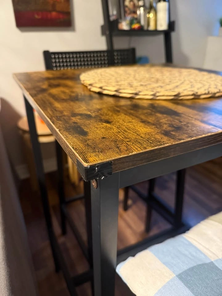 Dining Table Set with 2 Chairs - photo 3