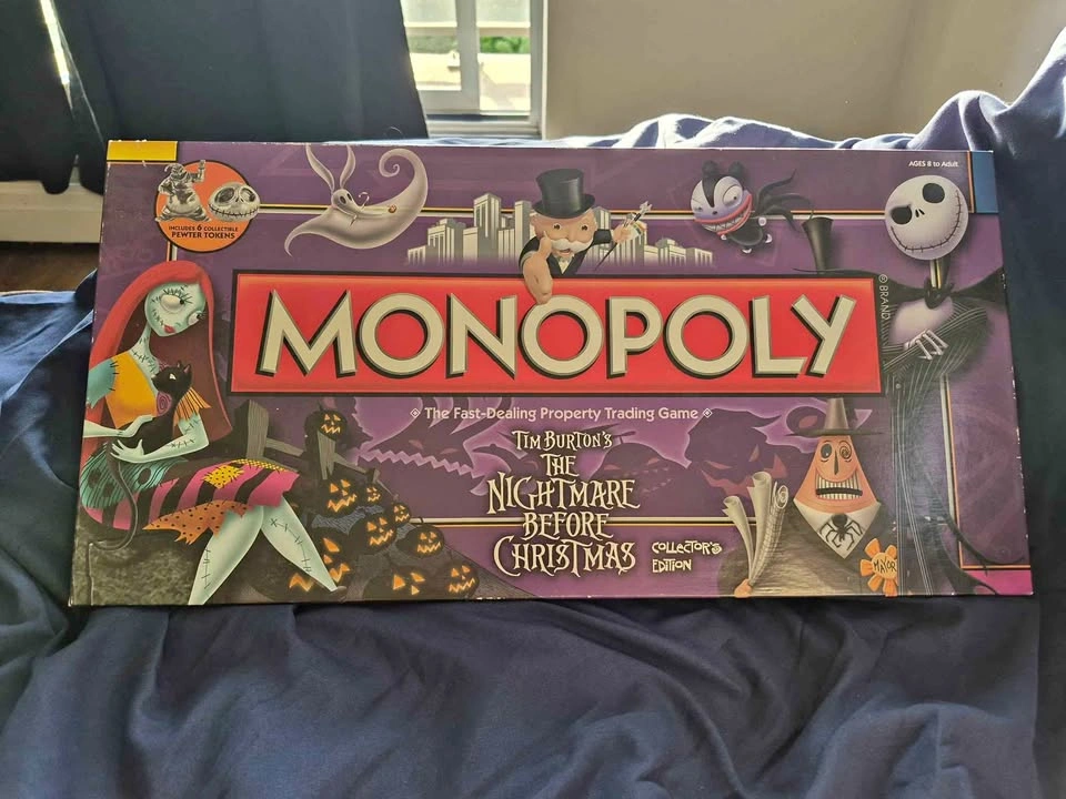 Monopoly Nightmare before Christmas