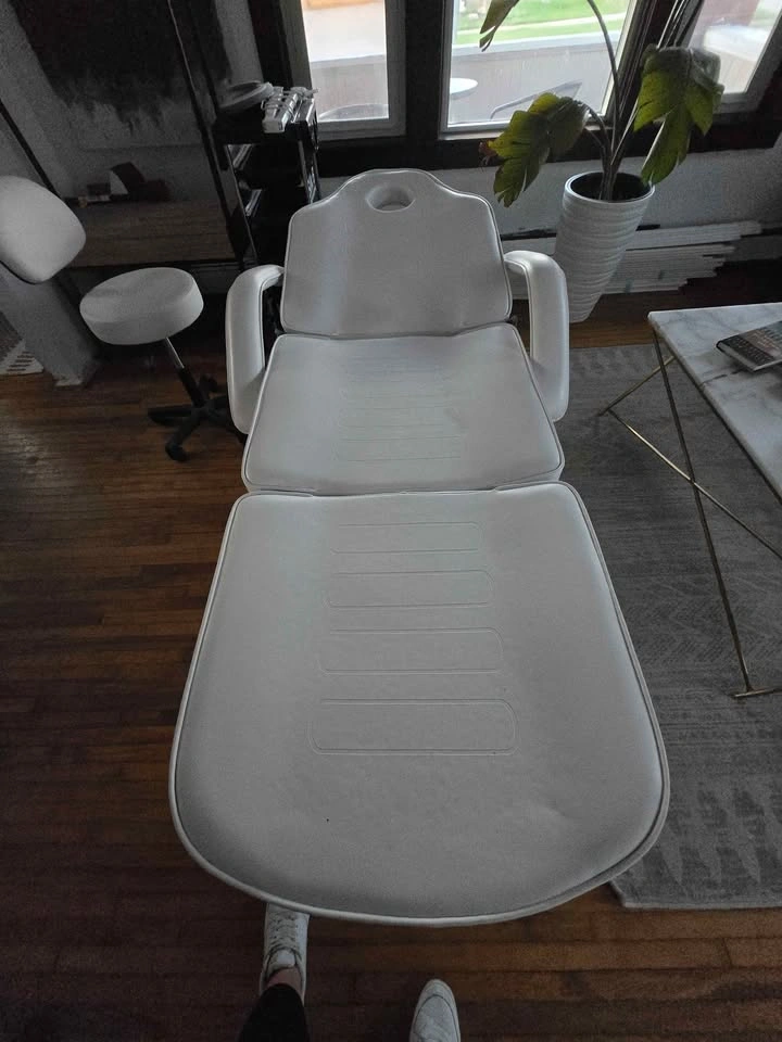 Professional Spa / Massage Table – Adjustable – White - photo 4