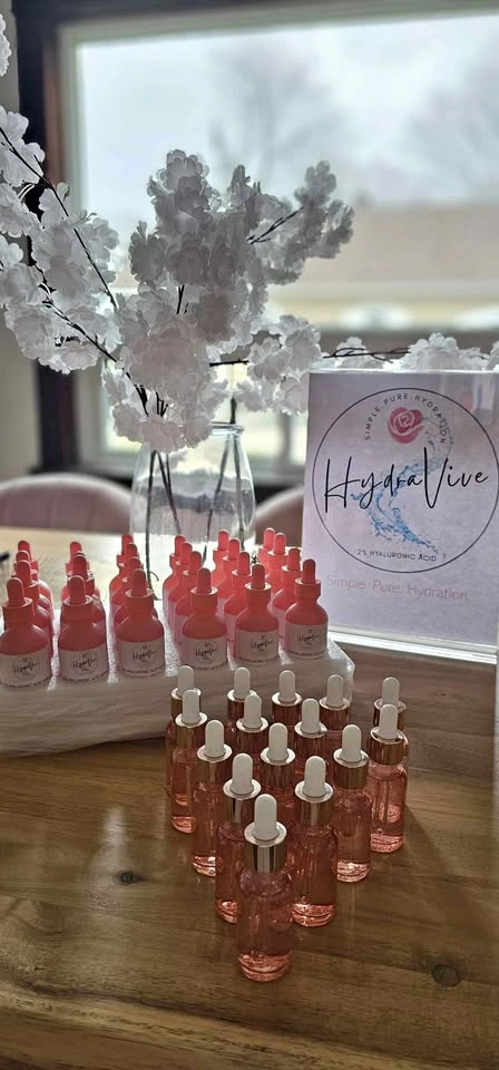 HydraVive 2% Low-Molecule Hyaluronic Acid Serum