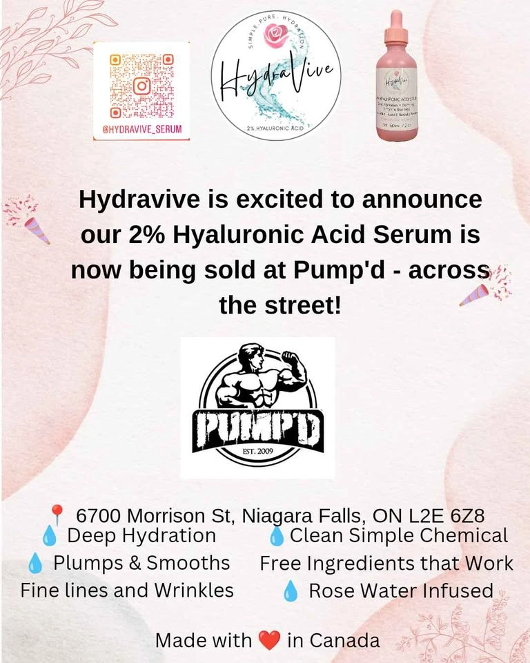 HydraVive 2% Low-Molecule Hyaluronic Acid Serum - photo 5