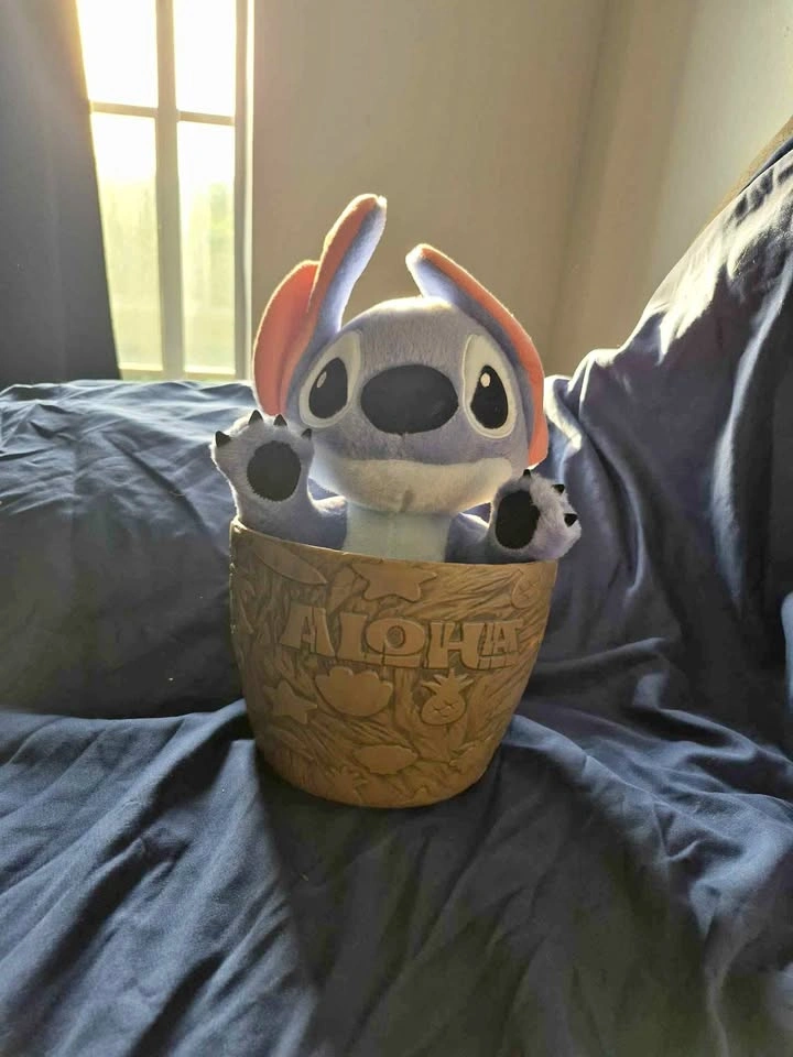 Stitch Plush Popcorn bucket