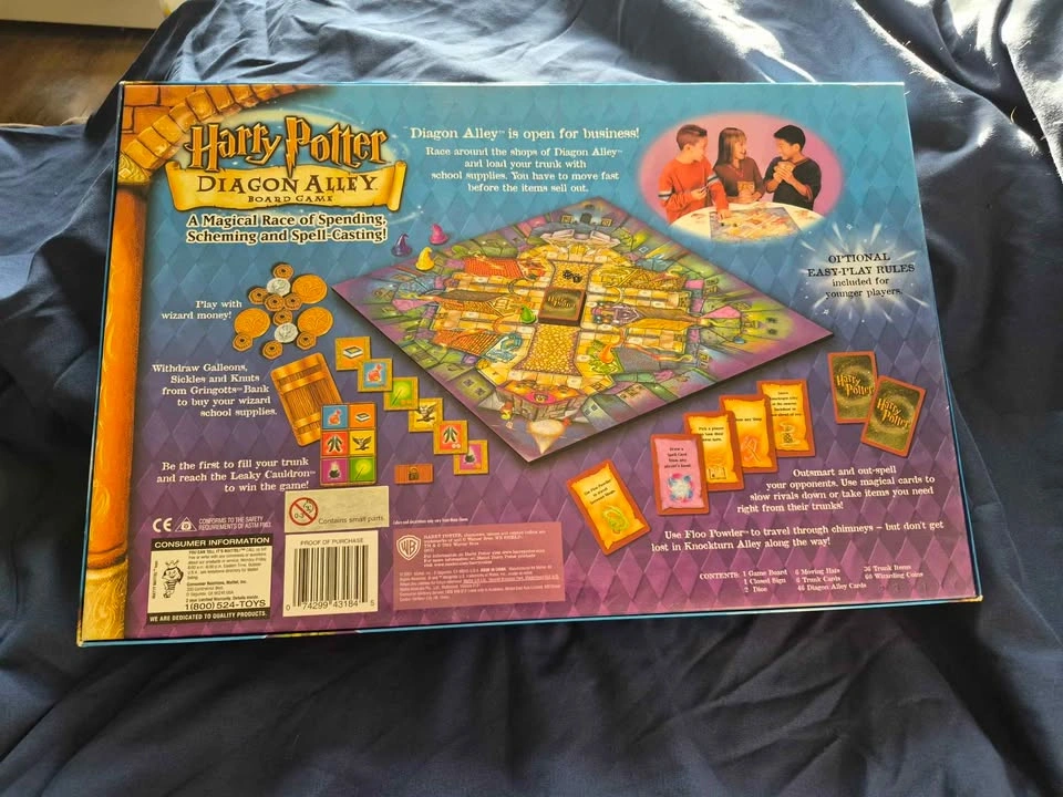 Harry Potter Board Game - photo 2