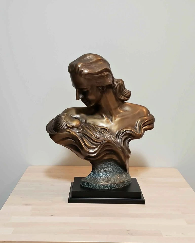 Solid Bronze Sculpture