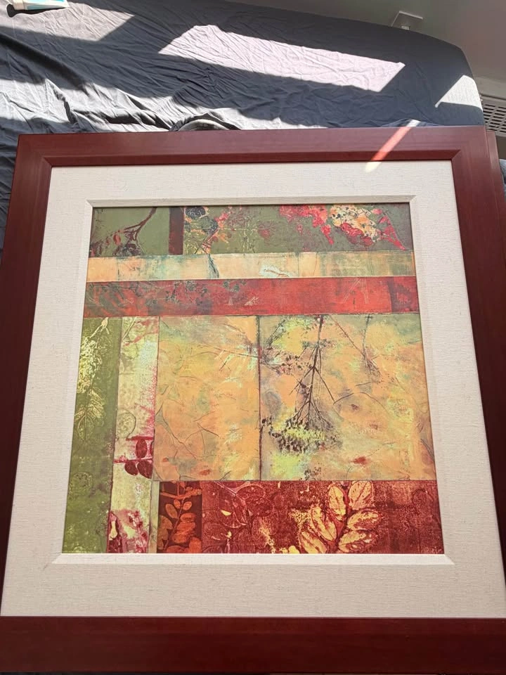 Kerry Vander Meer – Spring Midday I & II (Matching Framed Art Se - photo 2