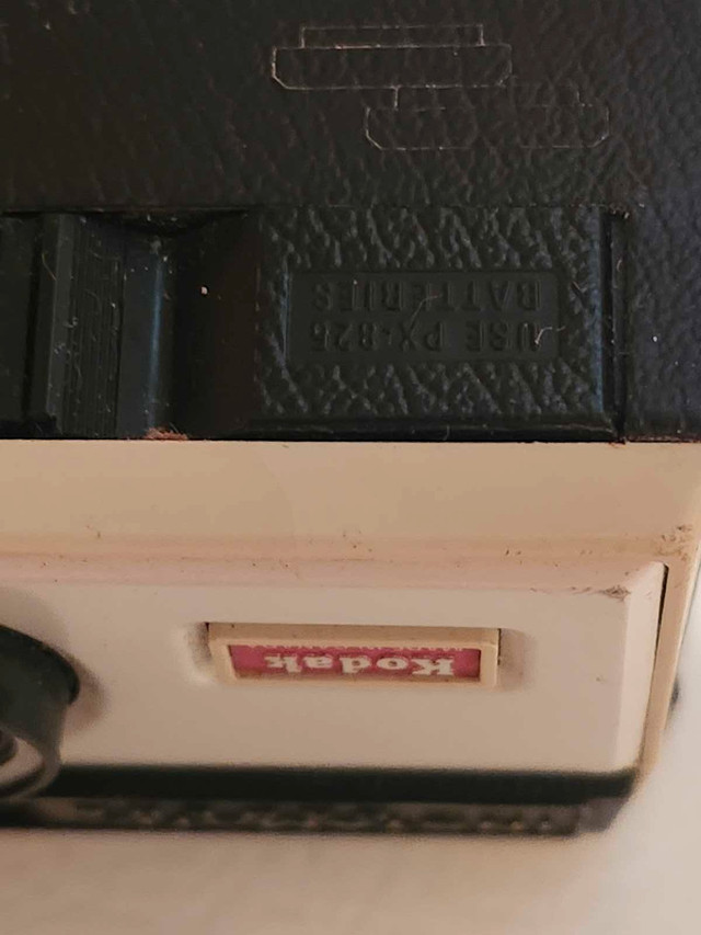 Used Kodak instamatic 124 camera - photo 4