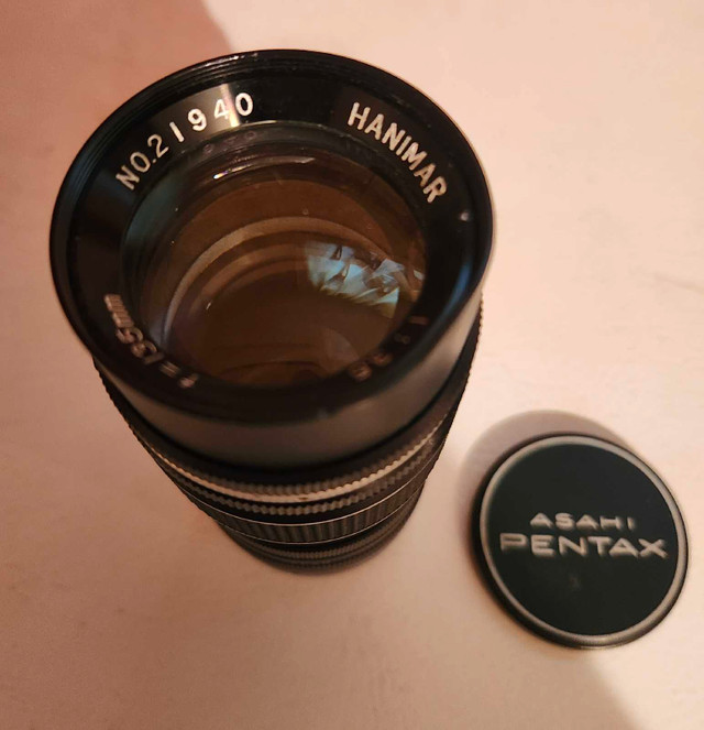 Pentax Hanimar 135mm f3.5 Lens - photo 2
