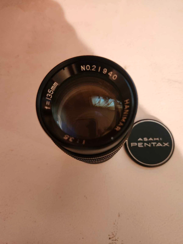 Pentax Hanimar 135mm f3.5 Lens - photo 3