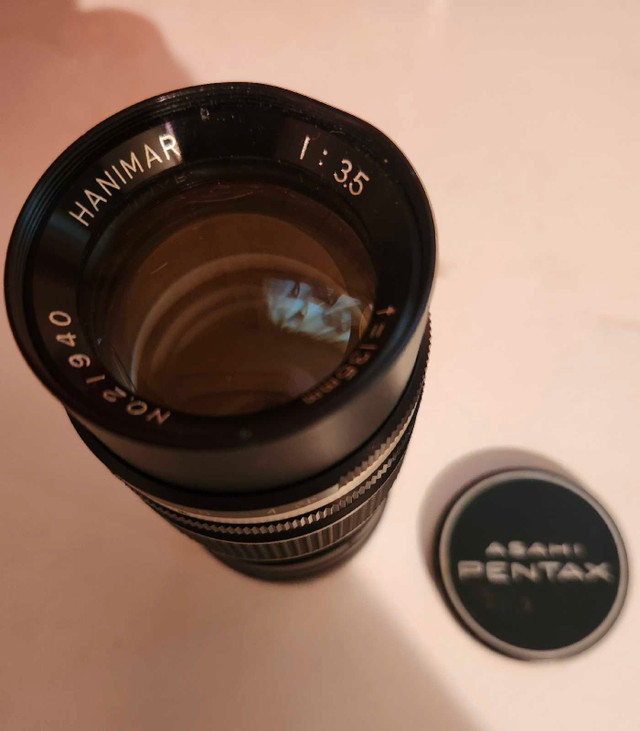 Pentax Hanimar 135mm f3.5 Lens - photo 4