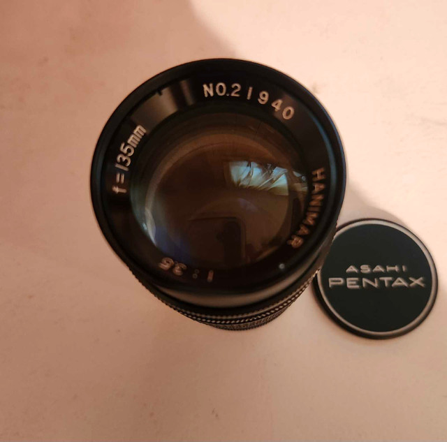 Pentax Hanimar 135mm f3.5 Lens - photo 5