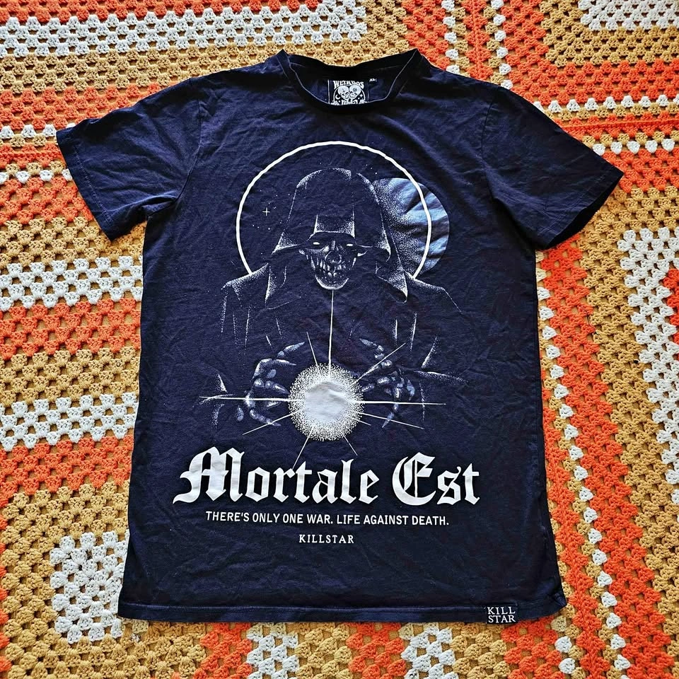 Killstar Womens XL Mortale Est Graphic Tee