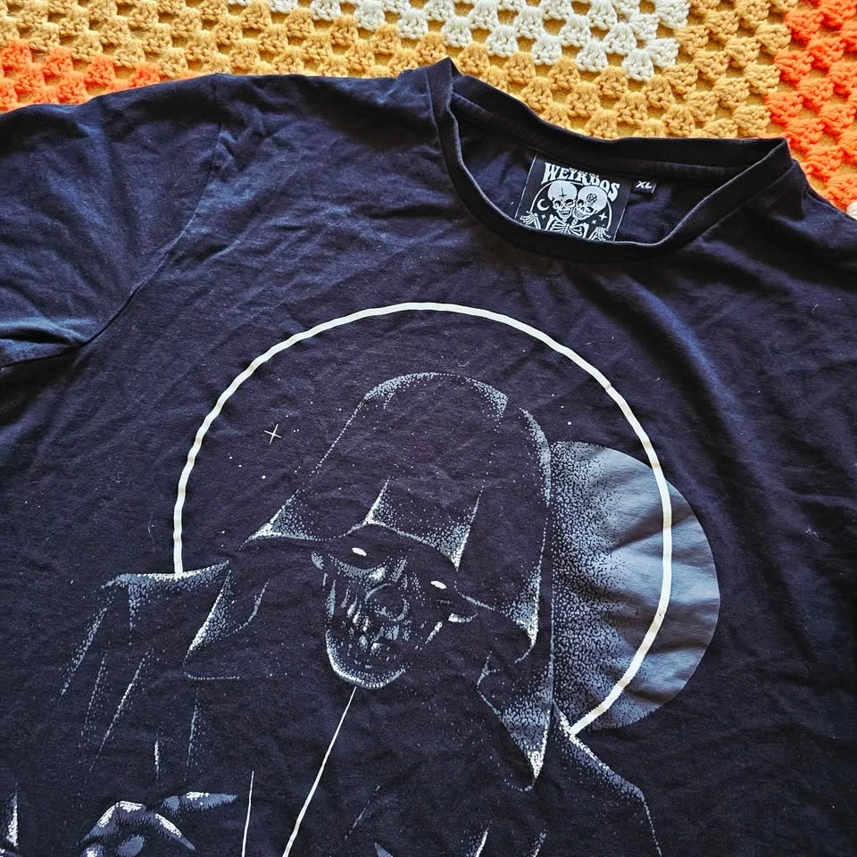 Killstar Womens XL Mortale Est Graphic Tee - photo 2