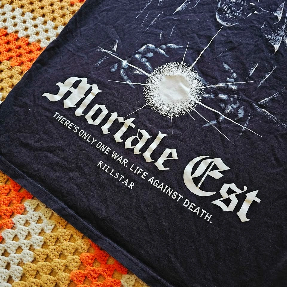 Killstar Womens XL Mortale Est Graphic Tee - photo 3