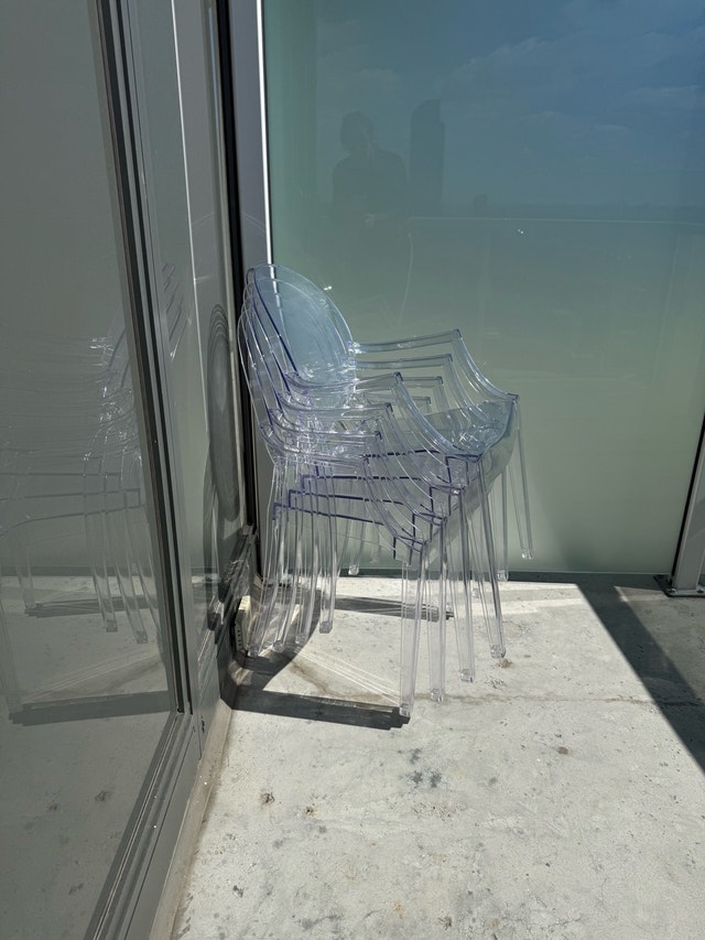 Kartell Ghost Chairs