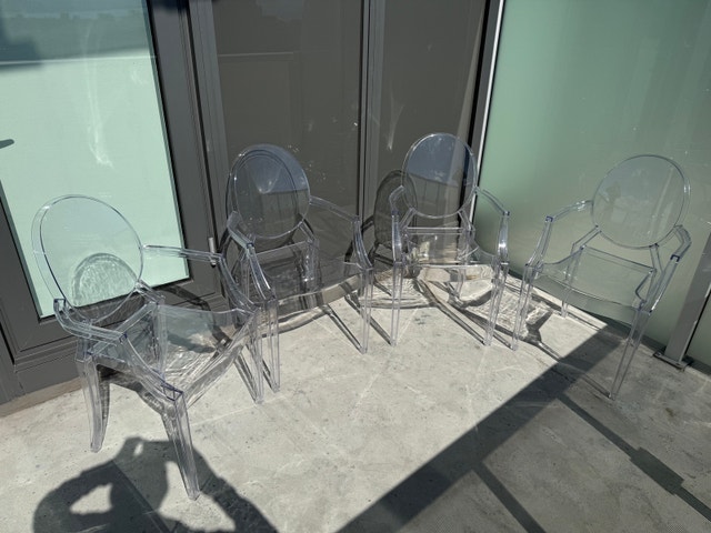 Kartell Ghost Chairs - photo 2