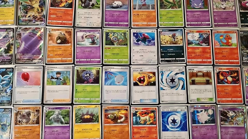 47 Japanese Pokemon Card Collection Bundle
