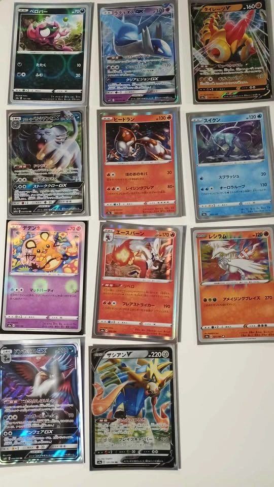 47 Japanese Pokemon Card Collection Bundle - photo 5