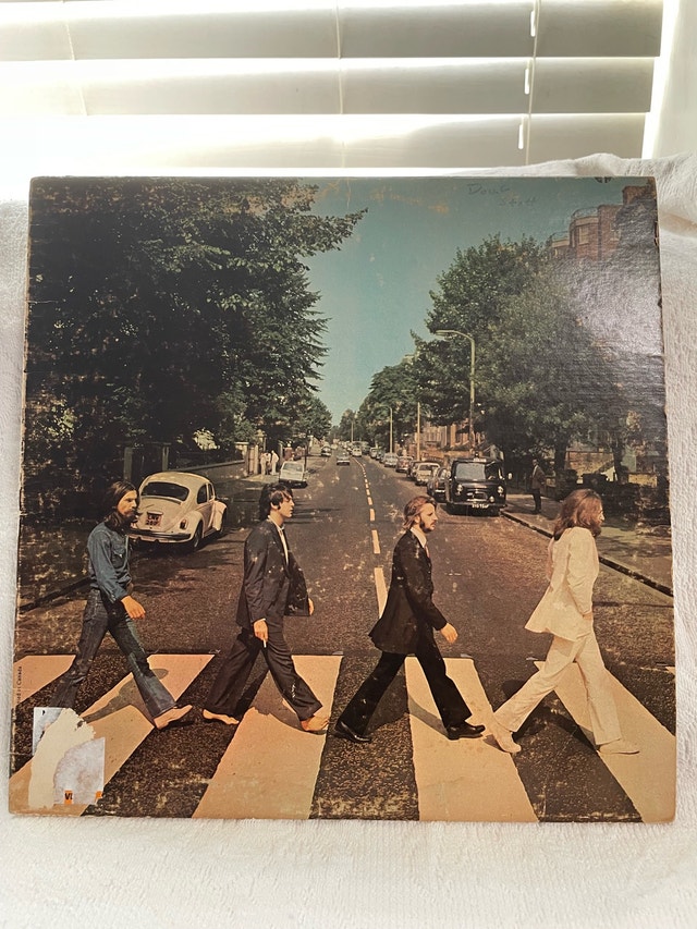 VG - The Beatles – Abbey Road (Original 1969 Canadian Pressing)