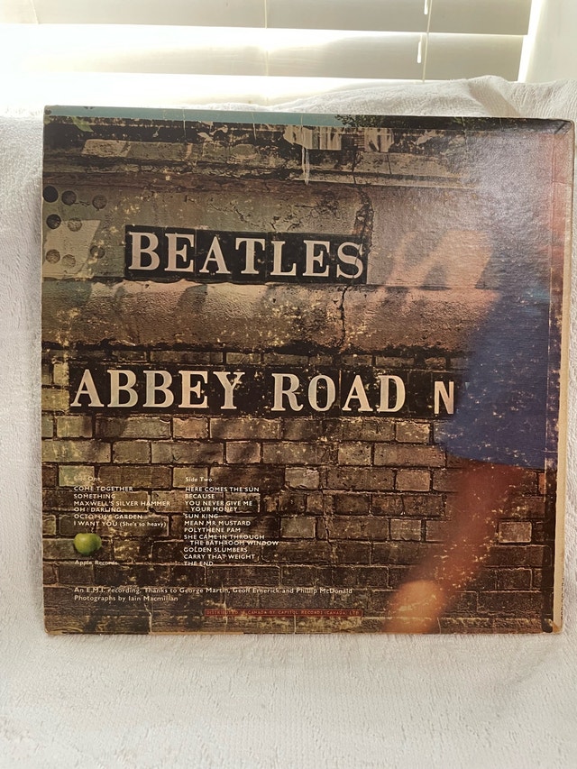 VG - The Beatles – Abbey Road (Original 1969 Canadian Pressing) - photo 2