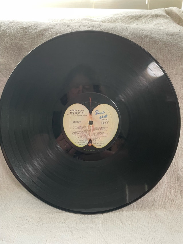 VG - The Beatles – Abbey Road (Original 1969 Canadian Pressing) - photo 4