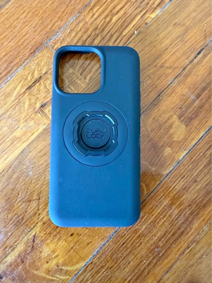 Quad Lock MAG Phone Case for iPhone 15 Pro Max Black