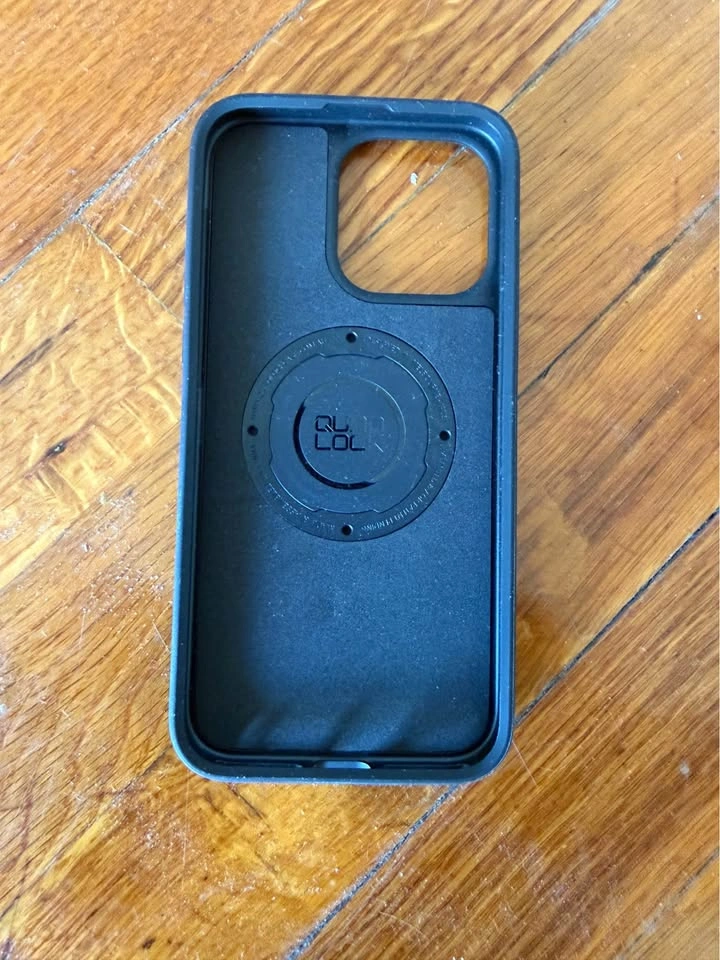 Quad Lock MAG Phone Case for iPhone 15 Pro Max Black - photo 2