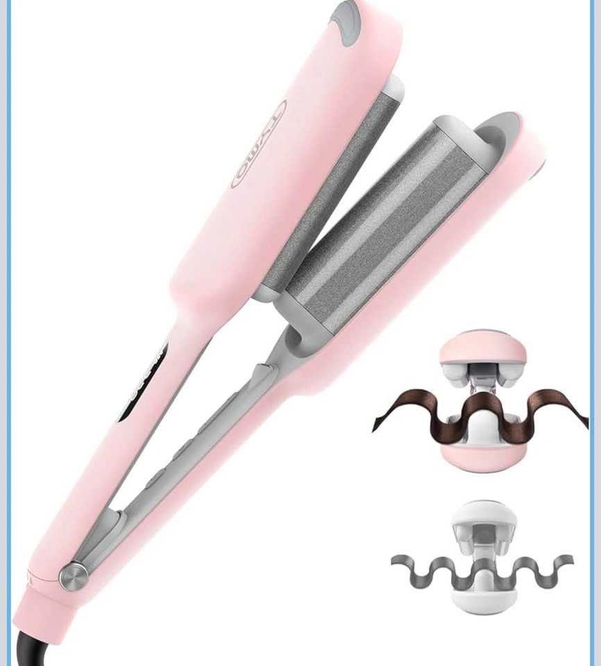 Curling Iron Hair Crimper Waver - photo 3