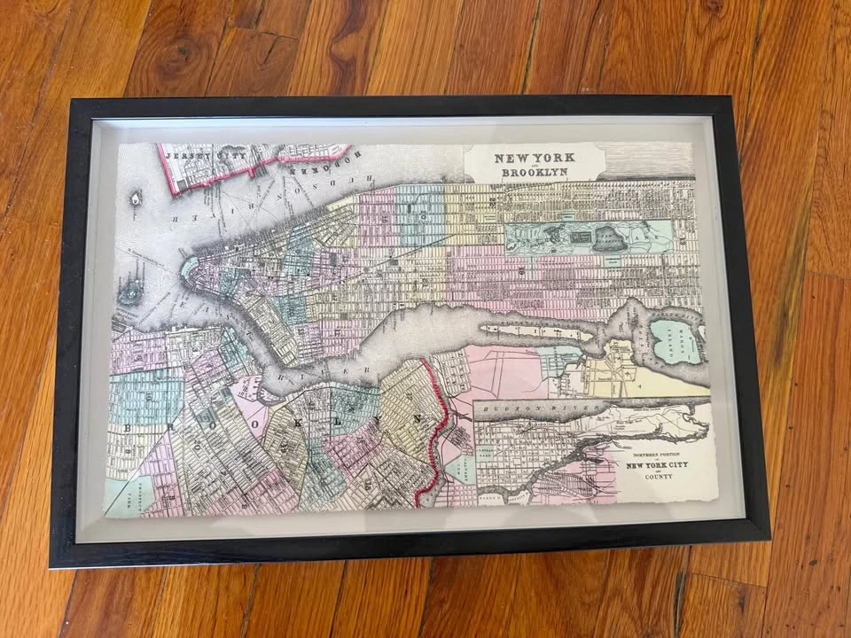 Manhattan Wall art