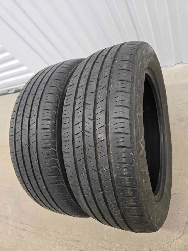 Kumho Solus all season tires 215/55R17 - photo 3