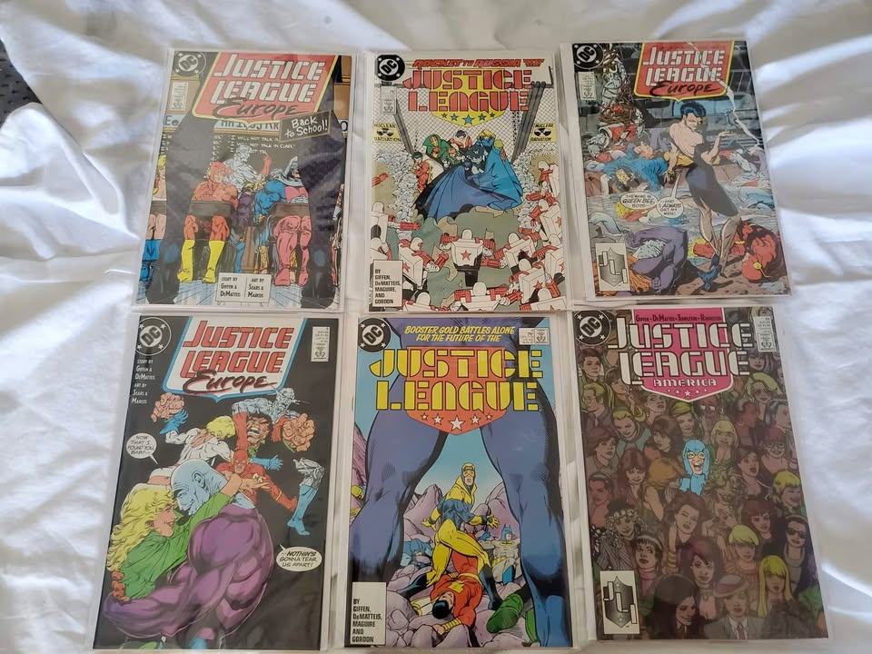 Justice League Comics