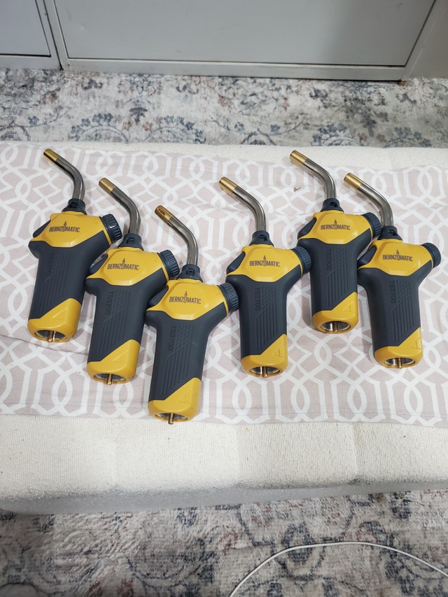 Bernzomatic Torch Heads
