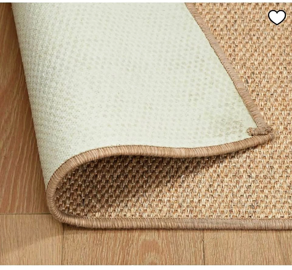 Pottery Barn SERGED SISAL NATURAL FIBER RUG