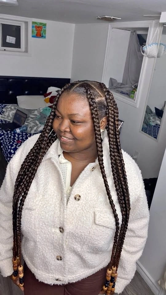 Jumbo braids