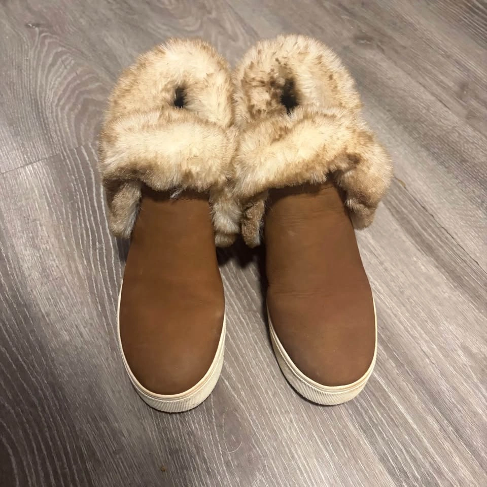 Cute brown shoes - photo 2