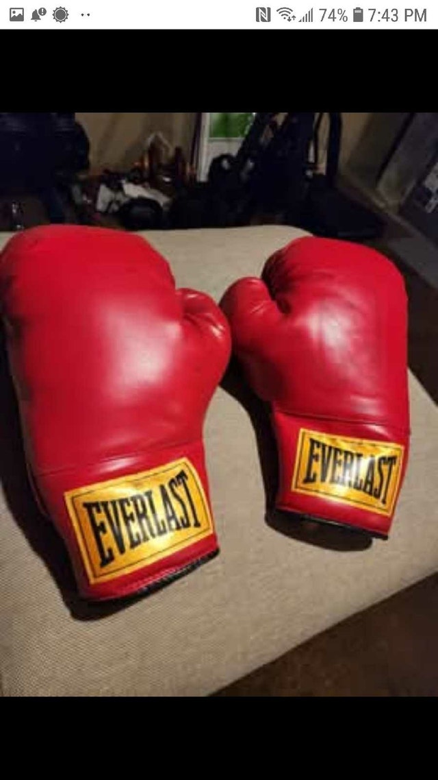 Boxing & Light Weight Gloves, Heavy Bag Mount
