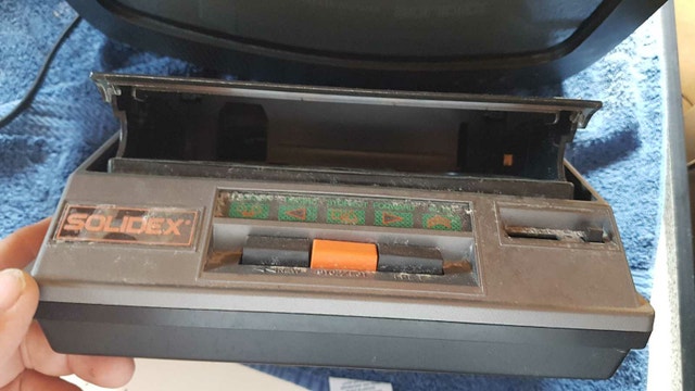 Collector Solidex VHS autorewind/ stop & eject - photo 2