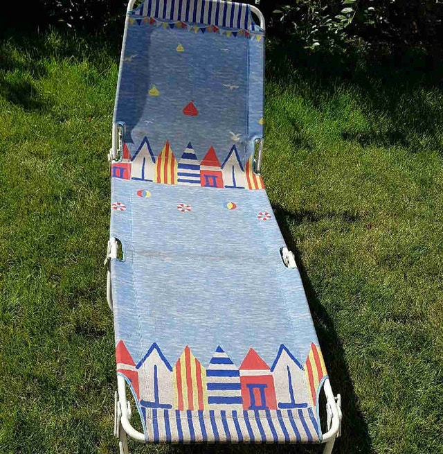 Folding Lounger Multi Positions