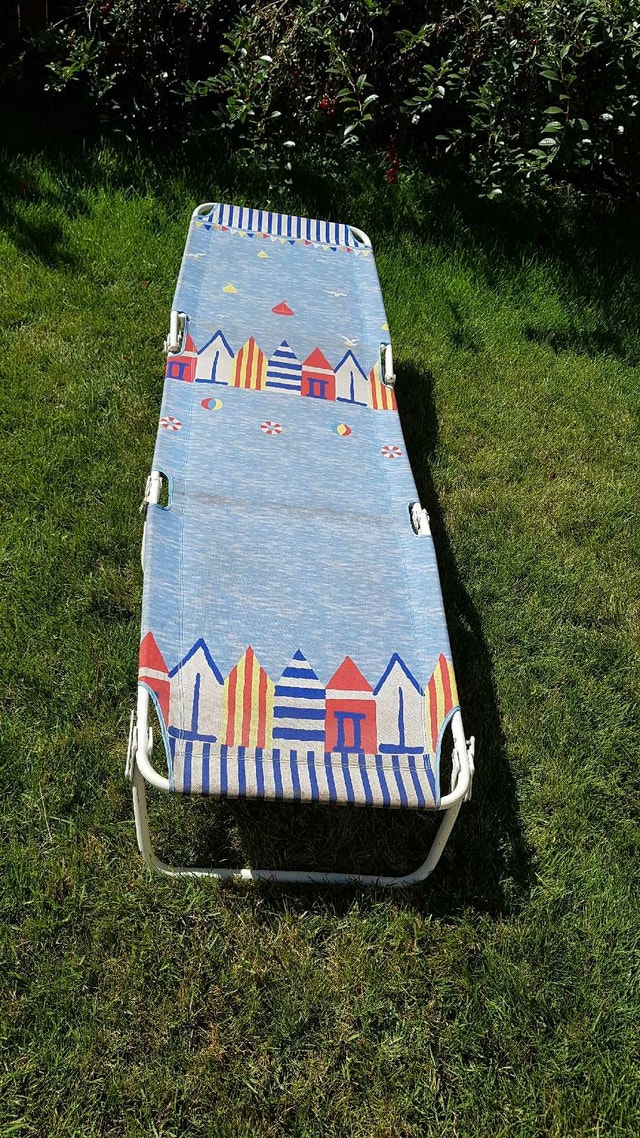 Folding Lounger Multi Positions - photo 2