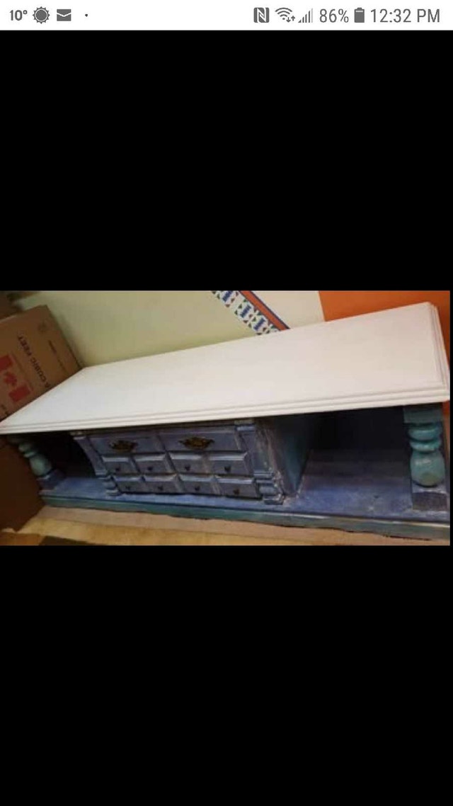 Solid Wood Coffee Table early 1980'S
