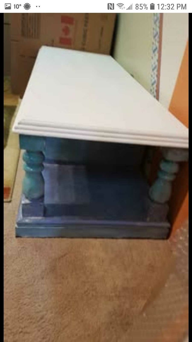 Solid Wood Coffee Table early 1980'S - photo 3
