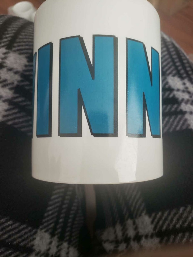 Vintage Riviera Hotel & Casino WINNER Souvenir Mug