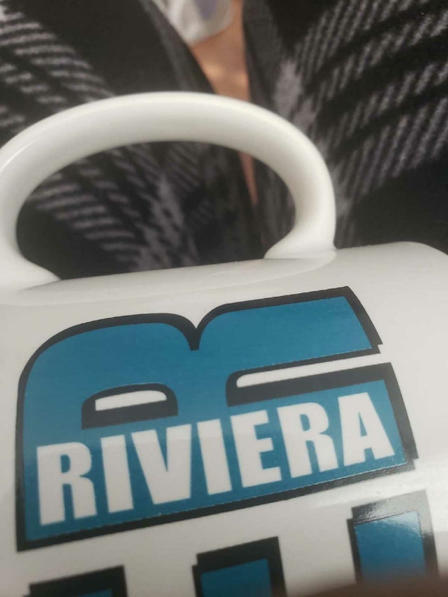 Vintage Riviera Hotel & Casino WINNER Souvenir Mug - photo 2