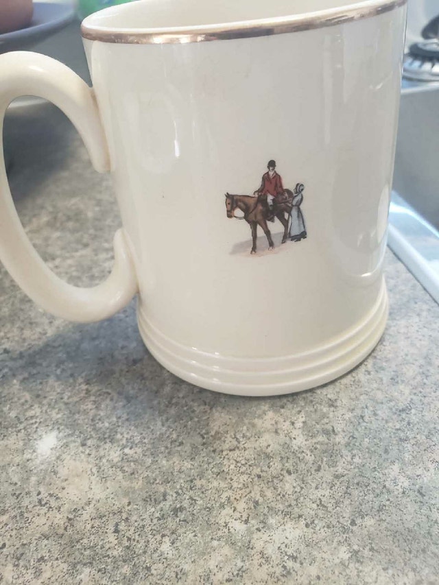 Lord Nelson Ware Staffordshire Tankard - The Huntsman - photo 2